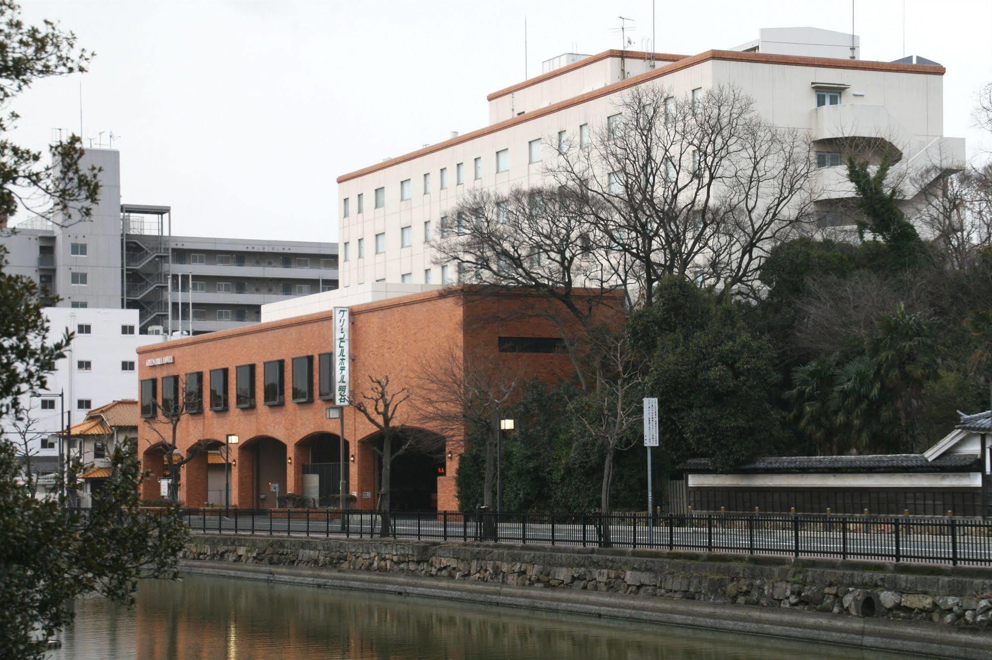 Green Hill Hotel Akashi Dış mekan fotoğraf