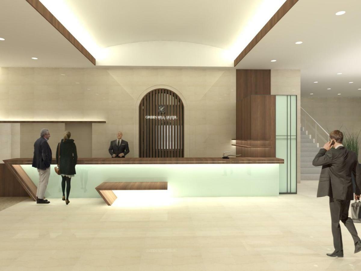 Green Hill Hotel Akashi Dış mekan fotoğraf